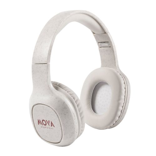 Bluetooth headphones wheat straw - Image 1